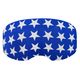 COOLCASC White stars on blue goggle cover 614 3