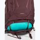 Women's trekking backpack Osprey Kyte 58 l elderberry purple 7
