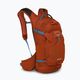 Men's cycling backpack Osprey Raptor 14 l orange 10005045 6