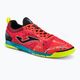 Joma Tactico IN men's football boots coral/turquoise