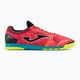 Joma Tactico IN men's football boots coral/turquoise 2