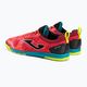 Joma Tactico IN men's football boots coral/turquoise 3