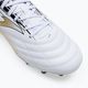 Joma men's football boots Xpander FG white/gold 7