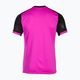 Men's tennis shirt Joma Montreal fluorescent pink/black 6