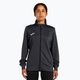 Women's Joma Winner II Full Zip running sweatshirt anthracite