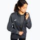 Women's Joma Winner II Full Zip running sweatshirt anthracite 5