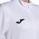 Women's Joma Winner II Full Zip running sweatshirt white 6