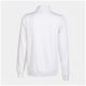 Women's Joma Winner II Full Zip running sweatshirt white 9