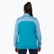 Women's Joma Winner II Full Zip sky blue running sweatshirt 2