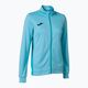 Women's Joma Winner II Full Zip sky blue running sweatshirt 8