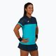 Joma Montreal SS fluor turquoise/navy T-shirt 2