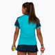 Joma Montreal SS fluor turquoise/navy T-shirt 3