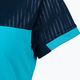 Joma Montreal SS fluor turquoise/navy T-shirt 10