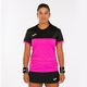 Joma Montreal SS fluor pink/black T-shirt