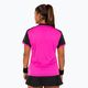 Joma Montreal SS fluor pink/black T-shirt 2