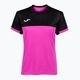 Joma Montreal SS fluor pink/black T-shirt 4