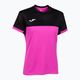 Joma Montreal SS fluor pink/black T-shirt 5