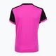 Joma Montreal SS fluor pink/black T-shirt 6