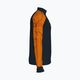 Men's Joma Elite IX running sweatshirt black and orange 102756.108 4