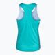 Women's running tank top Joma Elite IX turquoise 8