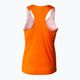 Women's running tank top Joma Elite IX orange 2