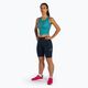 Women's running tank top Joma Elite IX turquoise 2