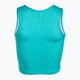 Women's running tank top Joma Elite IX turquoise 7