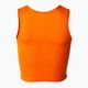 Women's running tank top Joma Elite IX orange 6