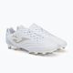 Joma Aguila FG men's football boots white 5