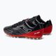 Men's football boots Joma Numero-10 2241 AG negro/rojo 3
