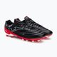 Men's Joma Numero-10 FG football boots black/red 4