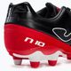 Men's Joma Numero-10 FG football boots black/red 8