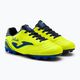 Children's football boots Joma Toledo HG lemon fluor 3