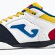 Men's football boots Joma Top Flex IN white/red 10