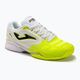 Joma T.Set men's tennis shoes white and yellow TSETW2209P 10