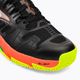 Joma T.Slam 2201 men's tennis shoes black and orange TSLAMW2201P 7
