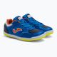 Joma Top Flex IN royal children's football boots 4