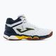 Joma men's volleyball shoes V.Block 2202 white and navy blue VBLOKW2202 2