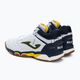 Joma men's volleyball shoes V.Block 2202 white and navy blue VBLOKW2202 3