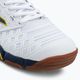 Joma men's volleyball shoes V.Block 2202 white and navy blue VBLOKW2202 7
