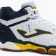 Joma men's volleyball shoes V.Block 2202 white and navy blue VBLOKW2202 9