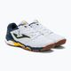Men's volleyball shoes Joma V.Impulse 2202 white and navy blue VIMPUW2202 5
