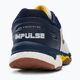 Men's volleyball shoes Joma V.Impulse 2202 white and navy blue VIMPUW2202 9