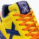 Children's football boots MUNICH G-3 Kid Profit yellow 8