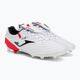 Joma Aguila Cup FG men's football boots white/red 4