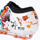 Joma Evolution FG men's football boots white/black/orange 10