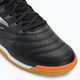 Men's Joma Maxima IN football boots black/orange 8