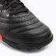 Men's Joma Maxima TF football boots black/orange 8