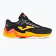 Joma T.Ace 2301 men's tennis shoes black and orange TACES2301T 2