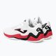 Joma T.Ace 2302 men's tennis shoes white and red TACES2302P 3
